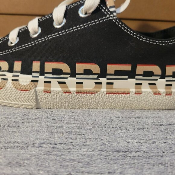 BURBERRY Toddler/Little Kid Larkhall Sneaker - Picture 6 of 8